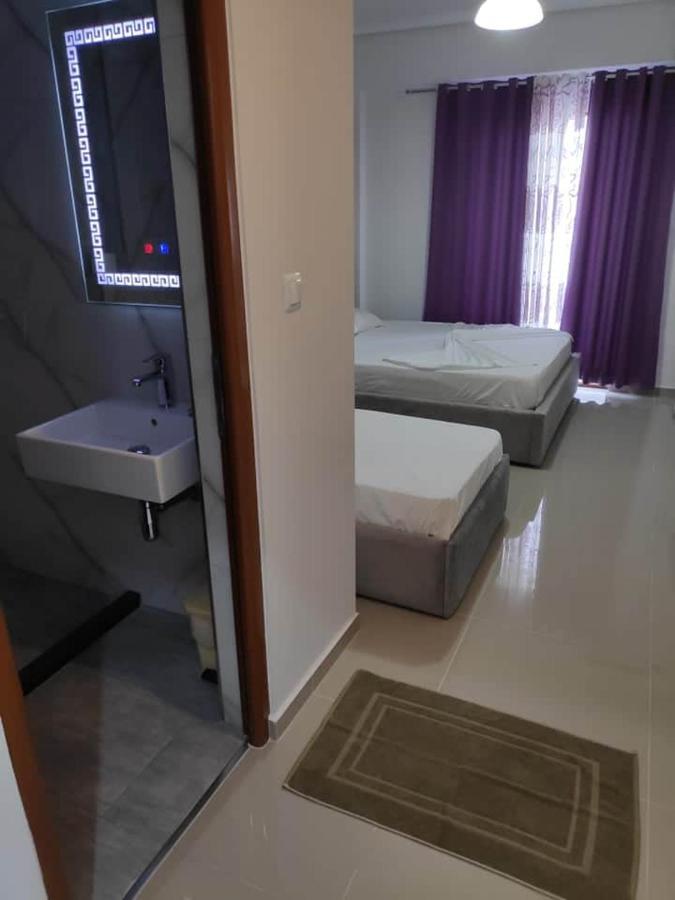 Hotel Elisabet Саранда Экстерьер фото